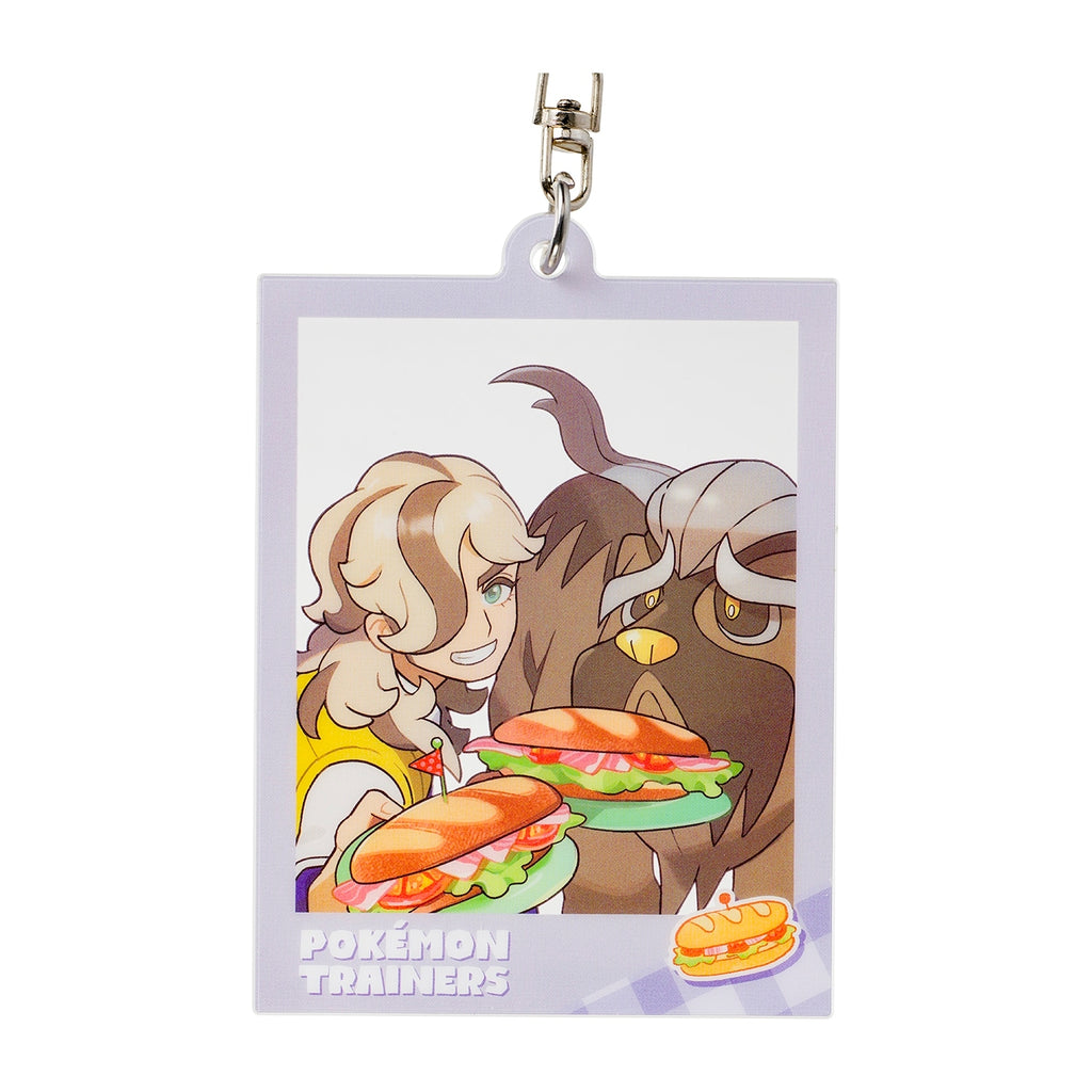 Official Pokémon Center Japan Mabosstiff keychain, detailed design from Japan