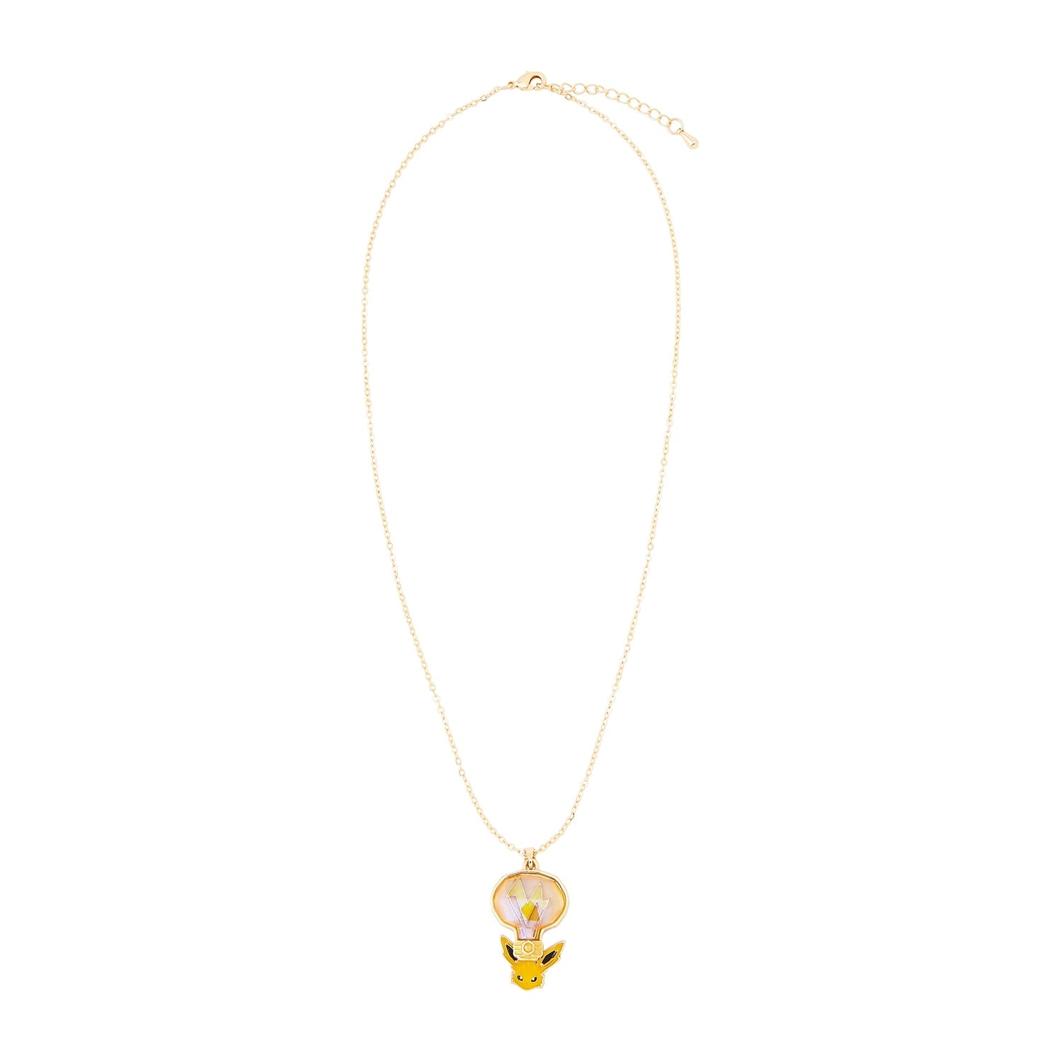 Pokémon accessory necklace with electric design from Japan