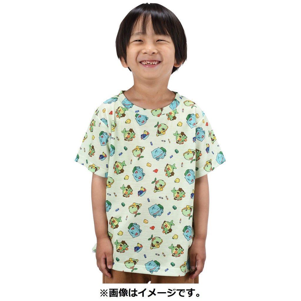 T-shirt Playroom Bulbasaur & Naetle & Sarunori 100/120
