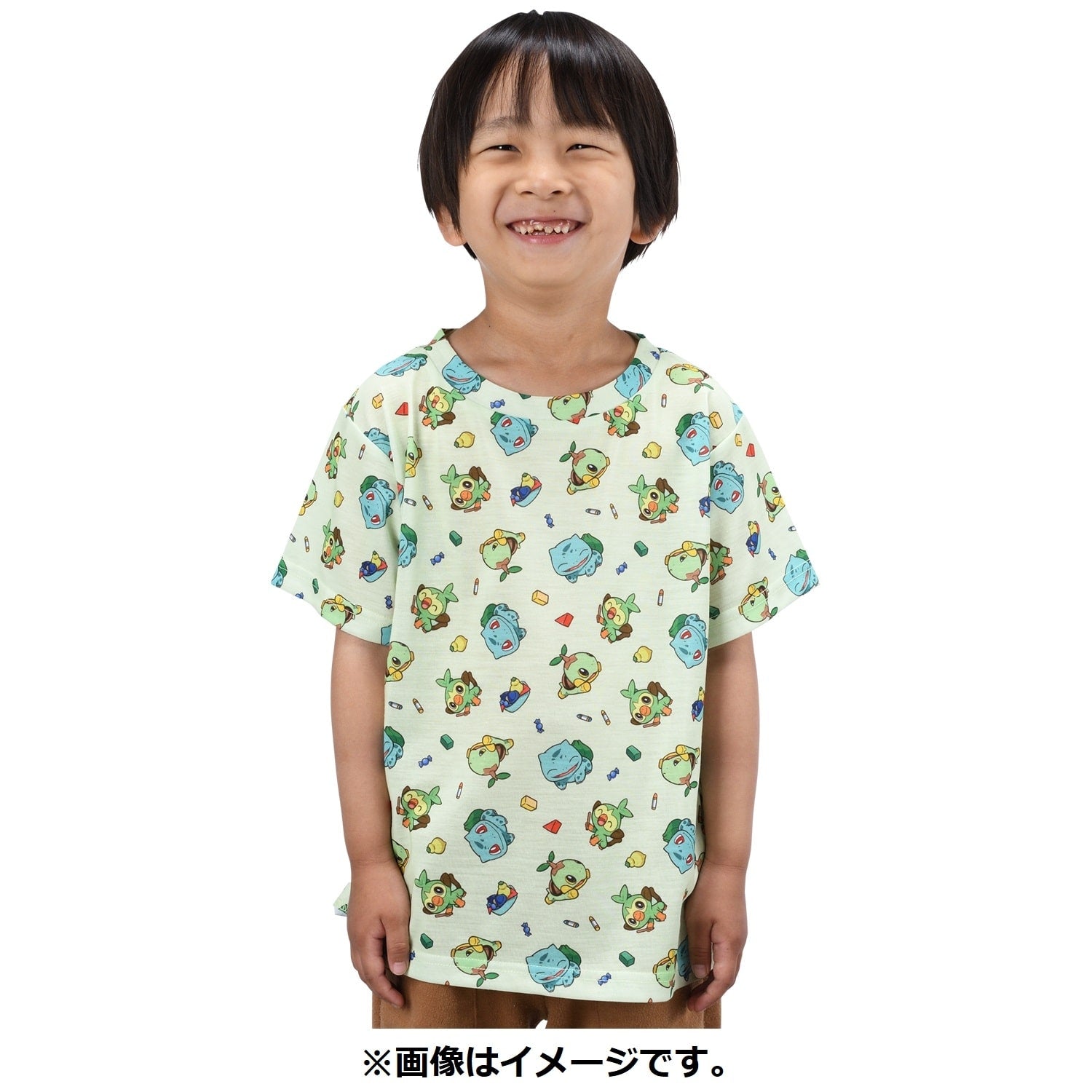 T-shirt Playroom Bulbasaur & Naetle & Sarunori 100/120