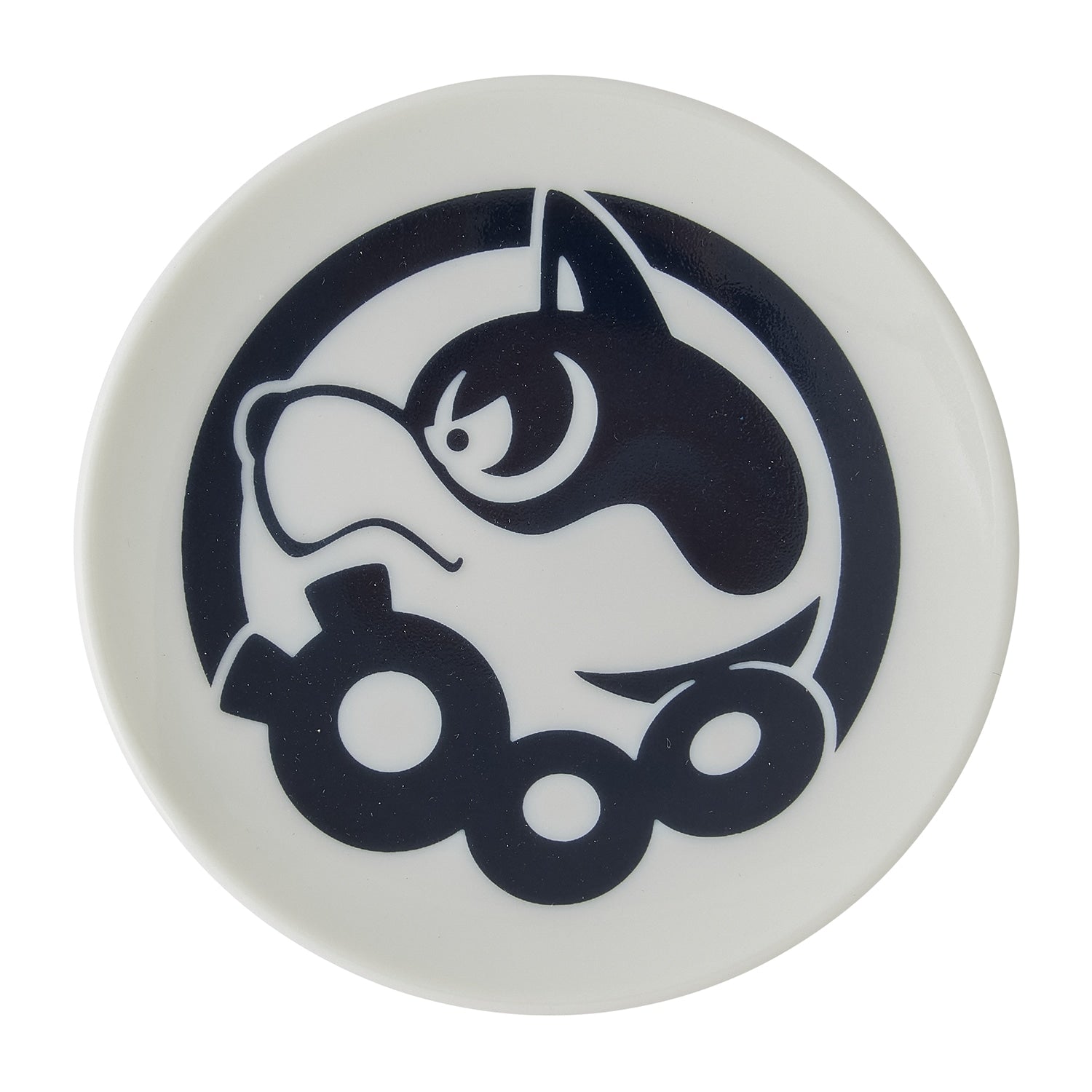 Set of 4 small plates from Japan, showcasing Pokémon design and authenticity