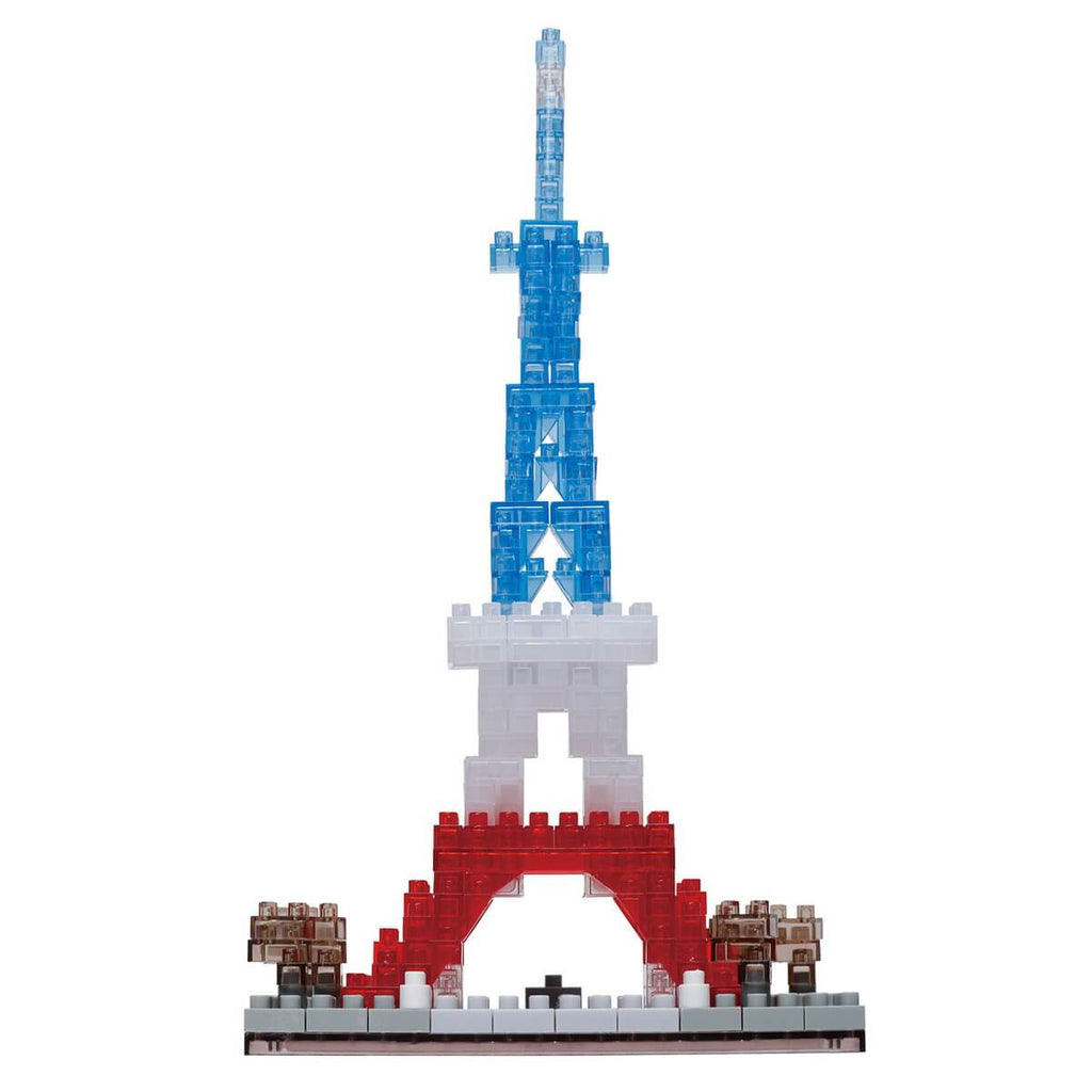 Nanoblock Paris Seine River Tricolor ver.