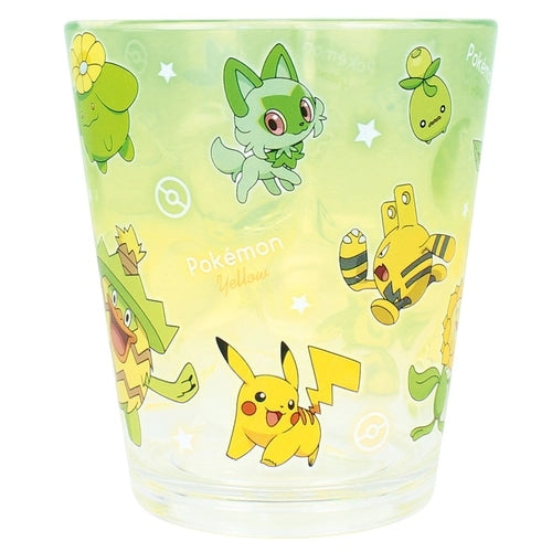 Dot tumbler gradation/green & yellow