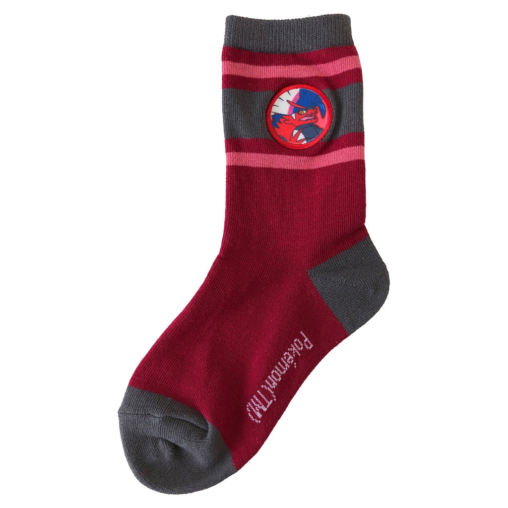 Printed patch socks Corydon Junior 15-21cm