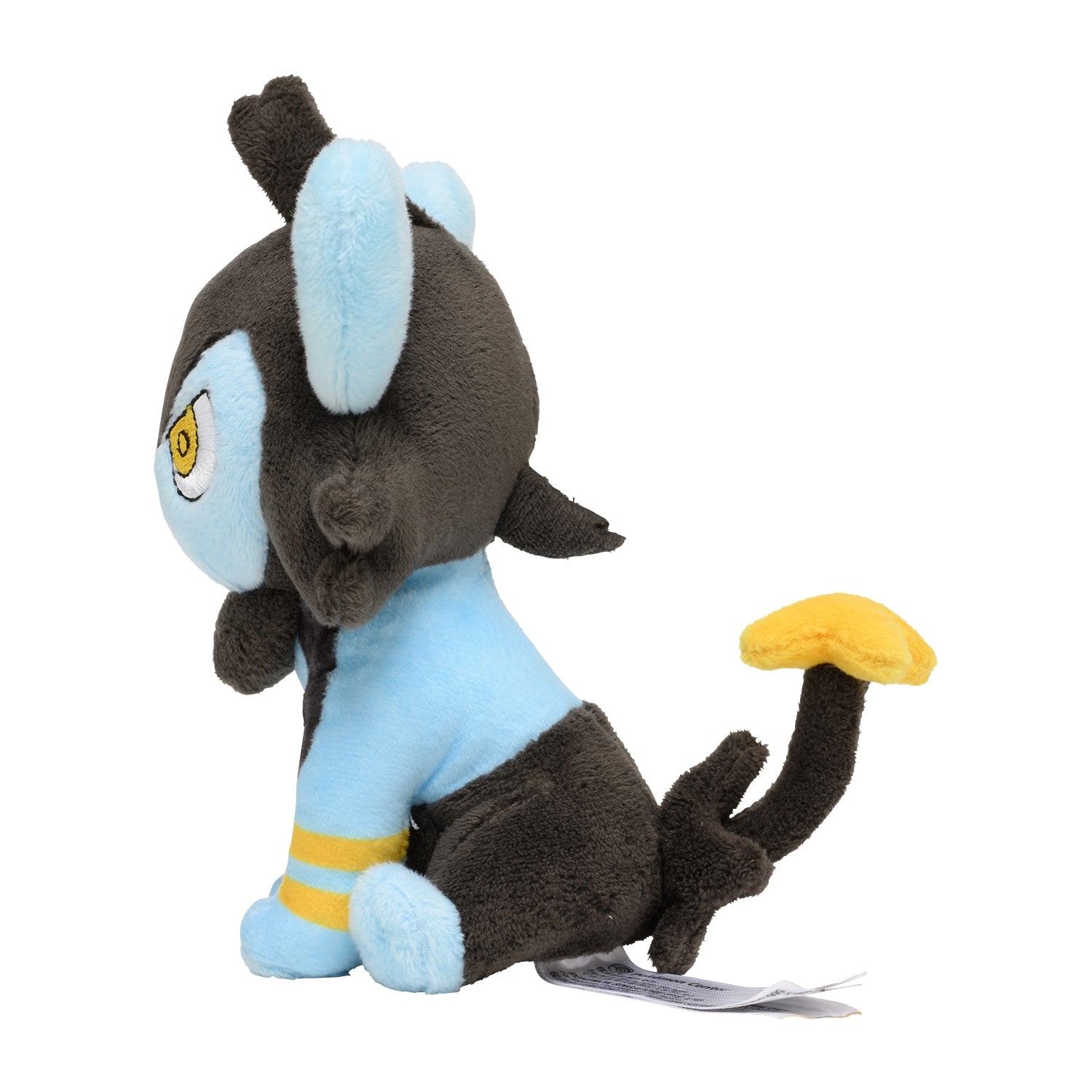Luxio (#404) Pokémon Fit Plush — Official Pokémon Center Japan