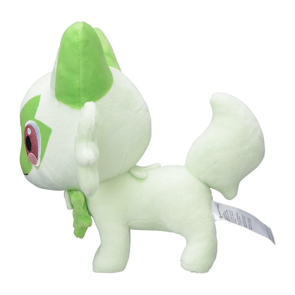 Japan Exclusive Nyaoha Plush, rare Pokemon collectible with vibrant colors and textures