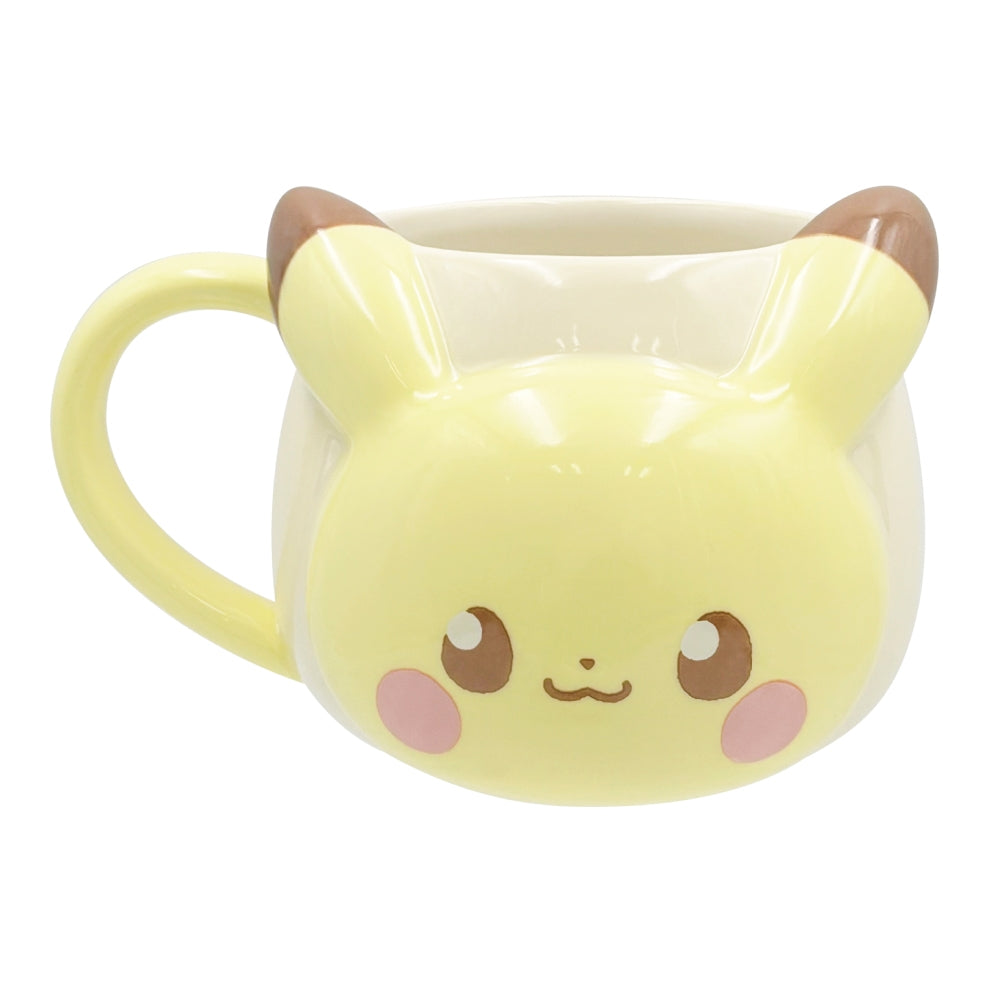 Face Mug Pikachu Poke Piece