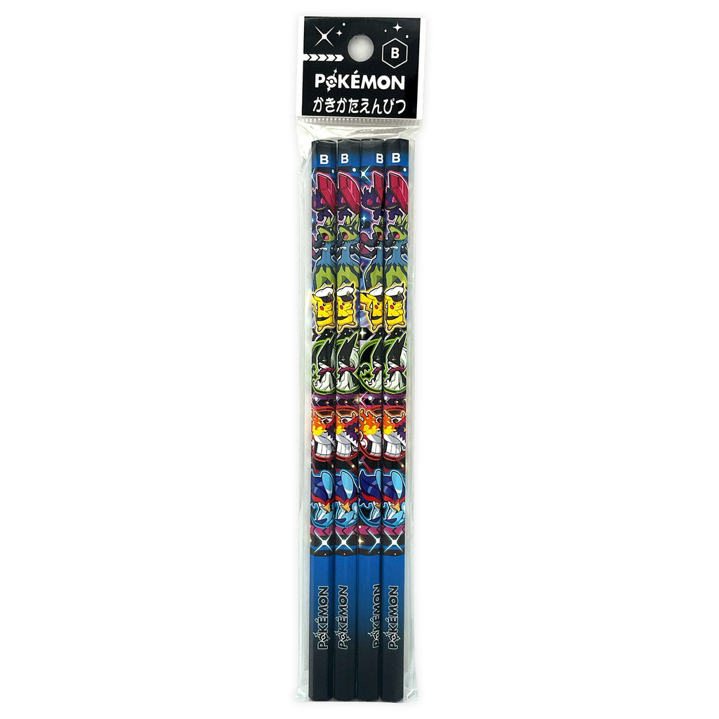 Charmander Pencil B from Japan, featuring the Fire-type Pokemon with a red and yellow design
