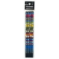 Charmander Pencil B from Japan, featuring the Fire-type Pokemon with a red and yellow design