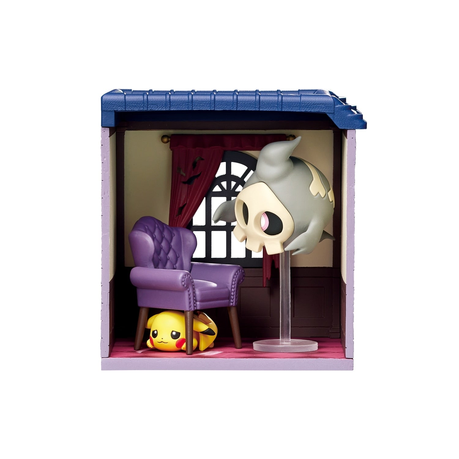 Pokemon Mysterious Mansion figure with detailed character models from Japan