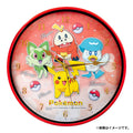 Pokemon Index wall clock glitter from Japan, official merchandise