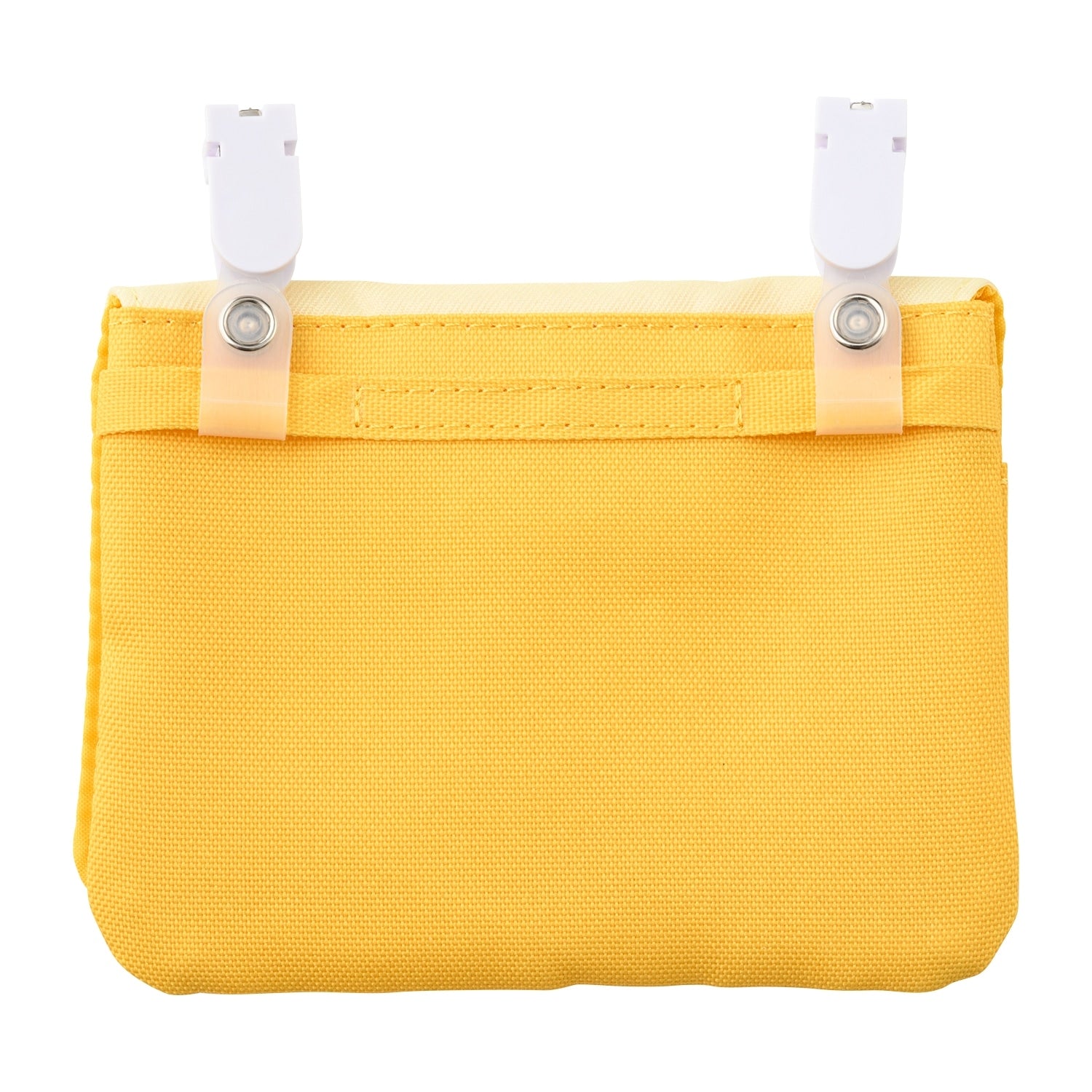 Close-up of Pokemon Multi-Pocket Pouch with official logo from Japan