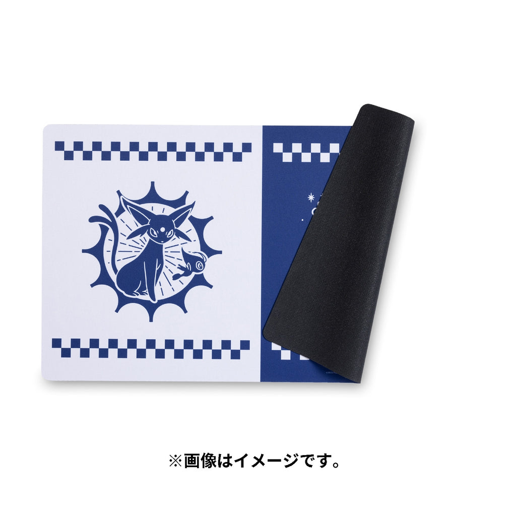 Pokémon Playmat – Espeon & Umbreon Timeless Friends | Japan Exclusive