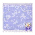 Mimikyu hand towel with purple design from Japan