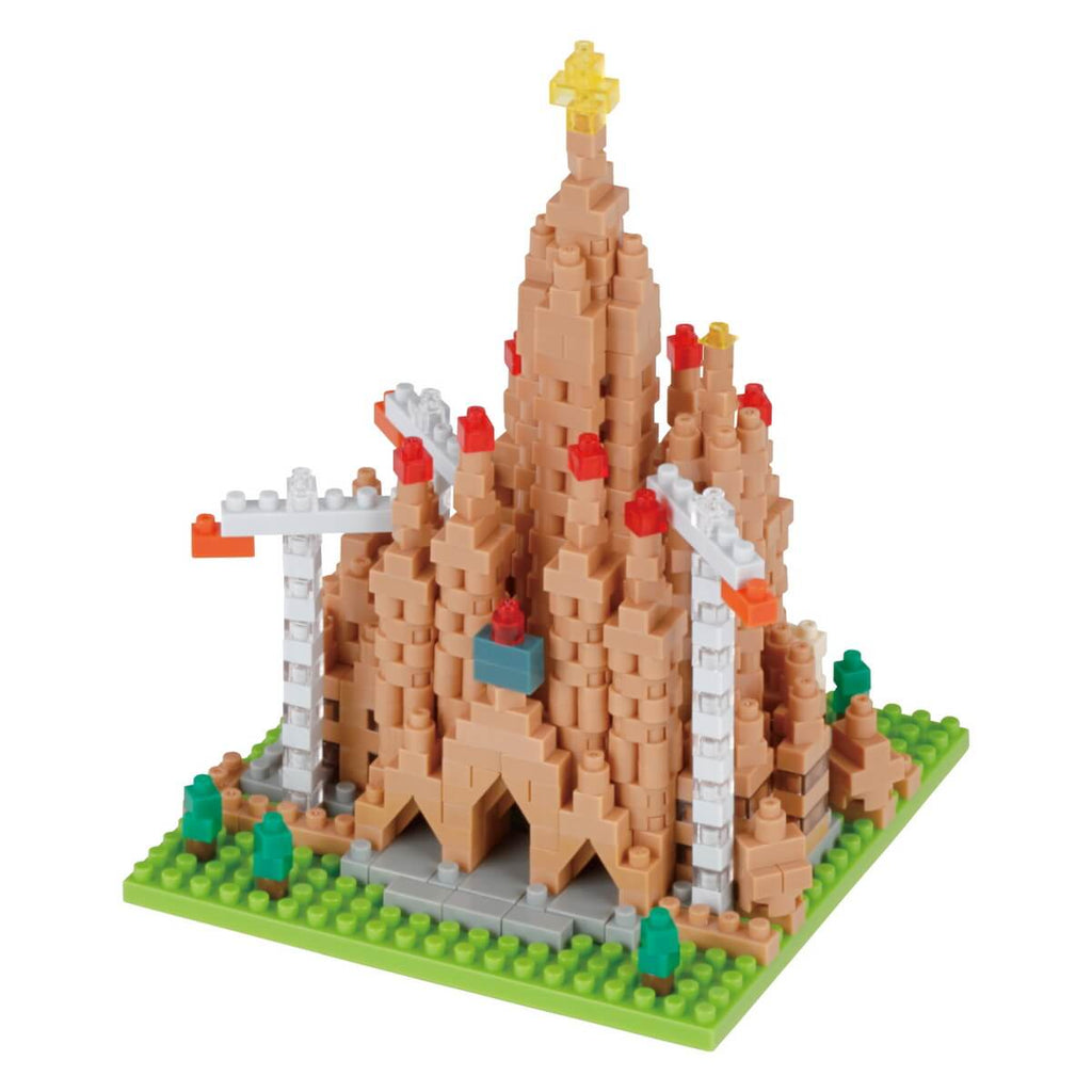 nanoblock sagrada familia