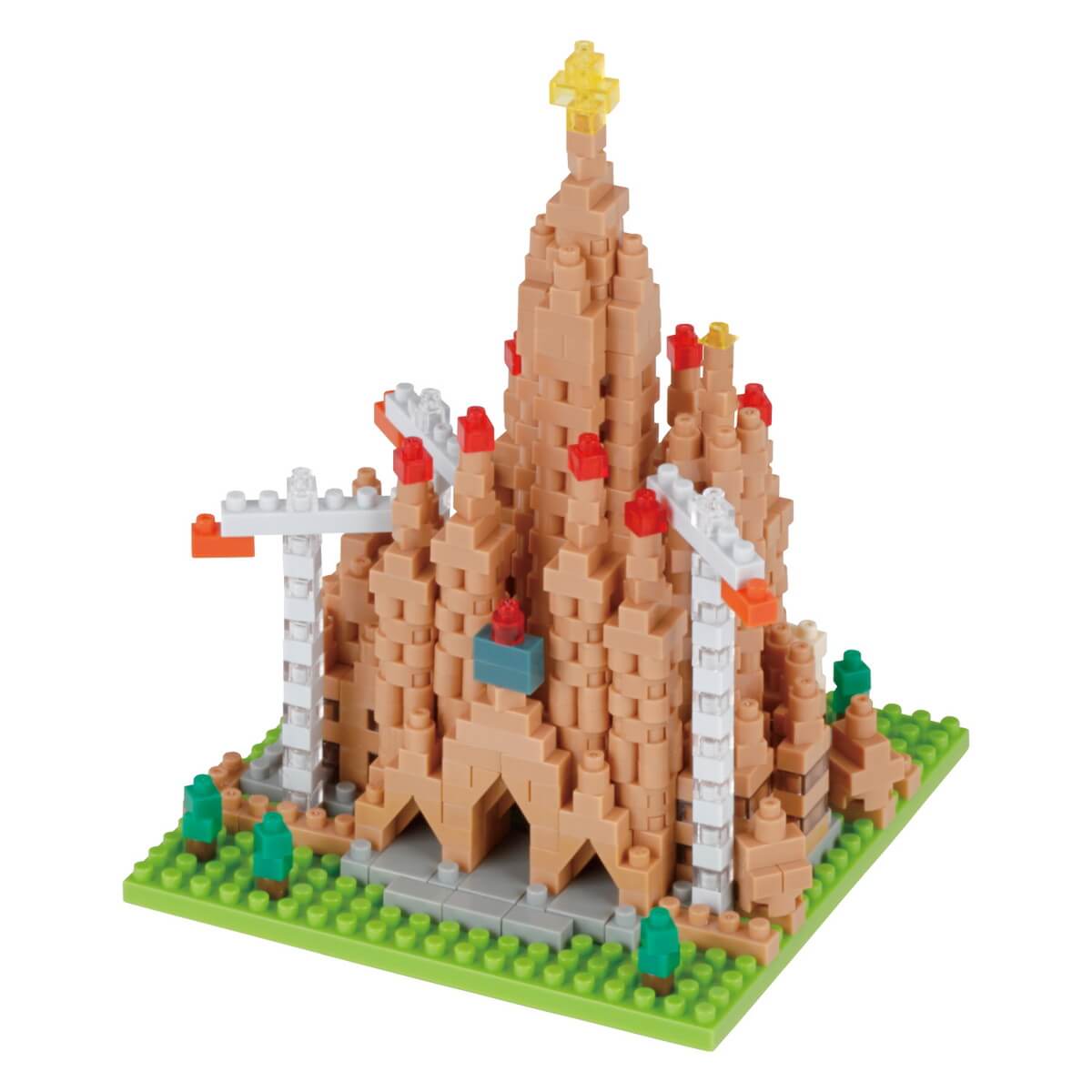 nanoblock sagrada familia