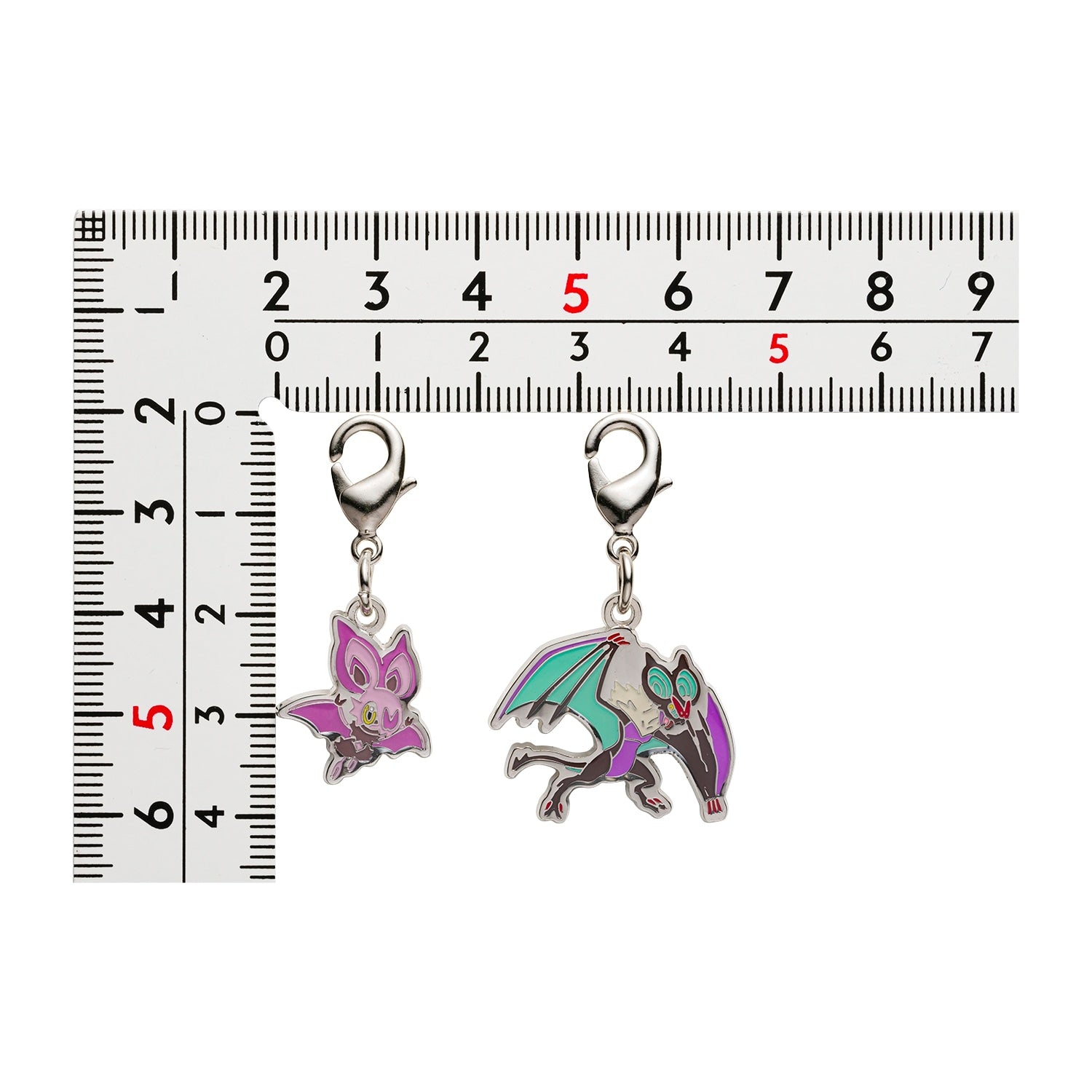 Pokemon Metal Charm 714/715 Japan, collectible charm with unique artwork