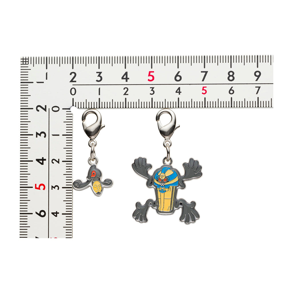 Official Pokemon Center Japan Metal Charm, authentic Japanese merchandise with detailed metalwork