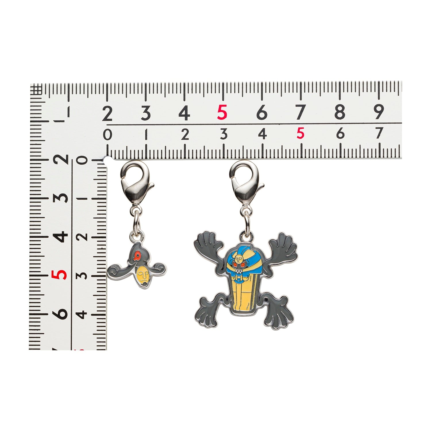 Official Pokemon Center Japan Metal Charm, authentic Japanese merchandise with detailed metalwork