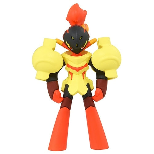 Japanese Moncolle MS-54 Glen Alma, back view with official Pokemon branding