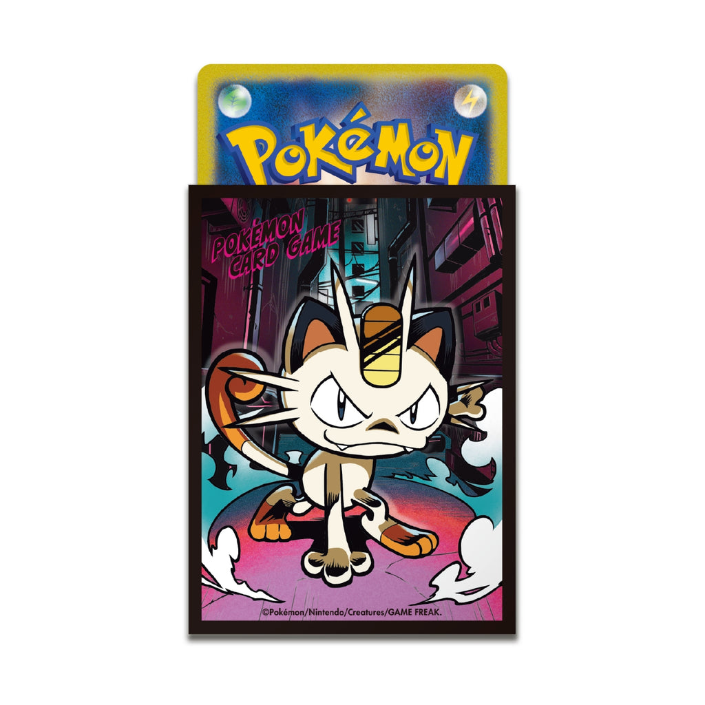 Pokémon TCG Premium Gloss Deck Shields – Meowth (#52) | Japan Exclusive
