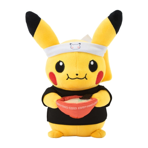 Plush Ramen Pikachu Pokemon Center Fukuoka R