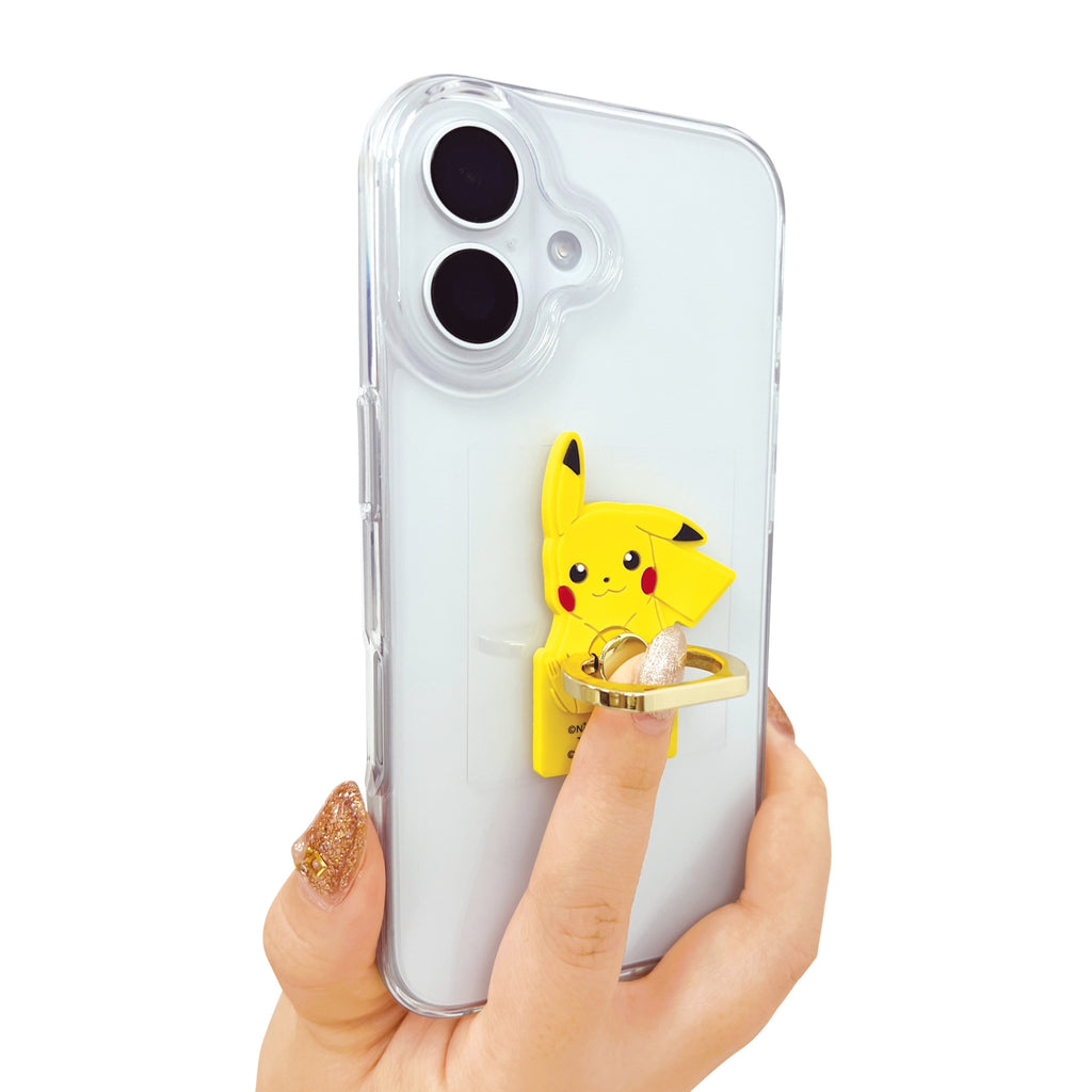 Rubber smartphone ring Pikachu IR-PM52