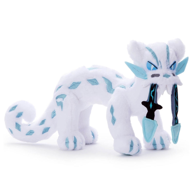 Authentic Japanese Pokemon Plush Toy Paozian, high-quality materials