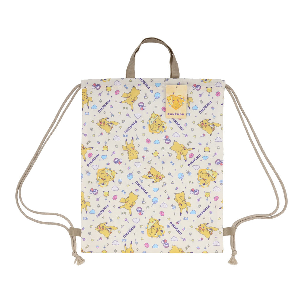 Travel drawstring bag L all over pattern PK00438