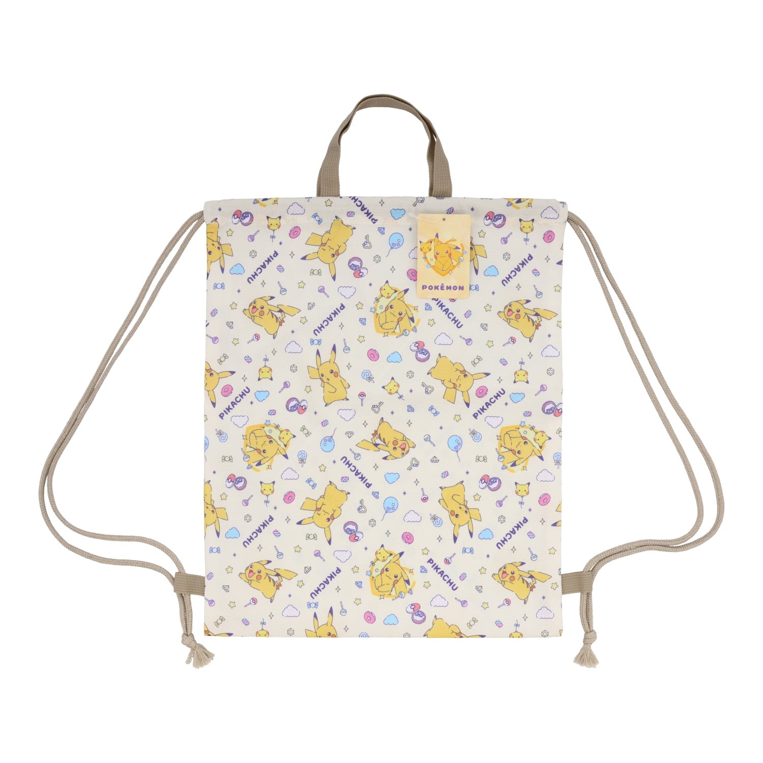 Travel drawstring bag L all over pattern PK00438