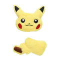 Pikachu Hairpin from Japan, fluffy hairpin with Pikachu face and tail