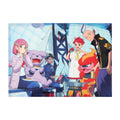 A4 clear file POKÉMON TRAINERS -Blueberry Academy-