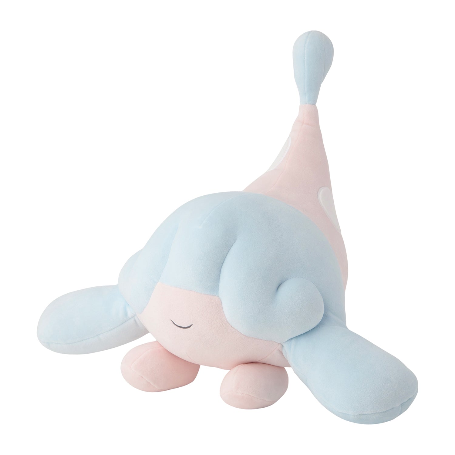 Mocchiritchi stuffed toy with soft texture from Japan