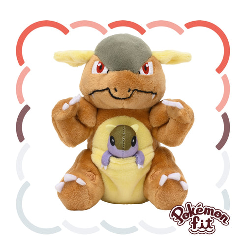 115 Plush Pokémon fit Garula plushie with vibrant colors from Japan