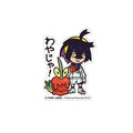 B-SIDE LABEL Pokemon Sticker Suguri & Kamichu from Japan, featuring colorful characters