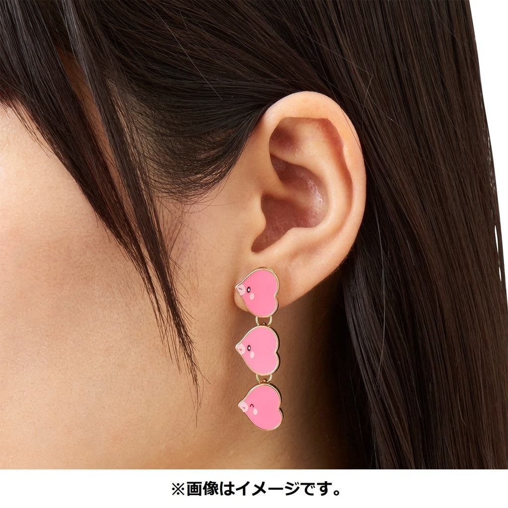 Japanese Pokémon Accessory Earrings with unique design from Japan
