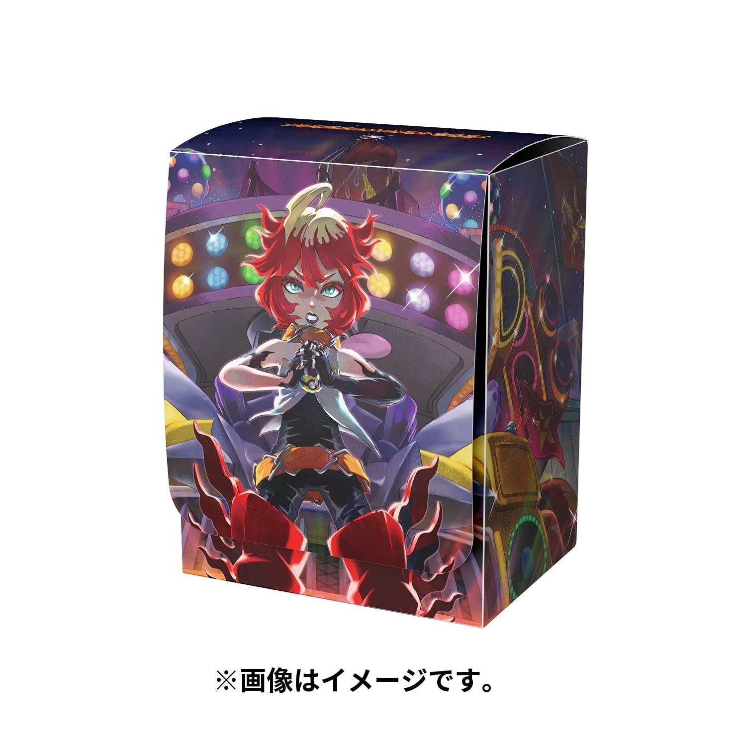 Pokémon TCG Deck Case Featuring Meloco | Official Japan Import
