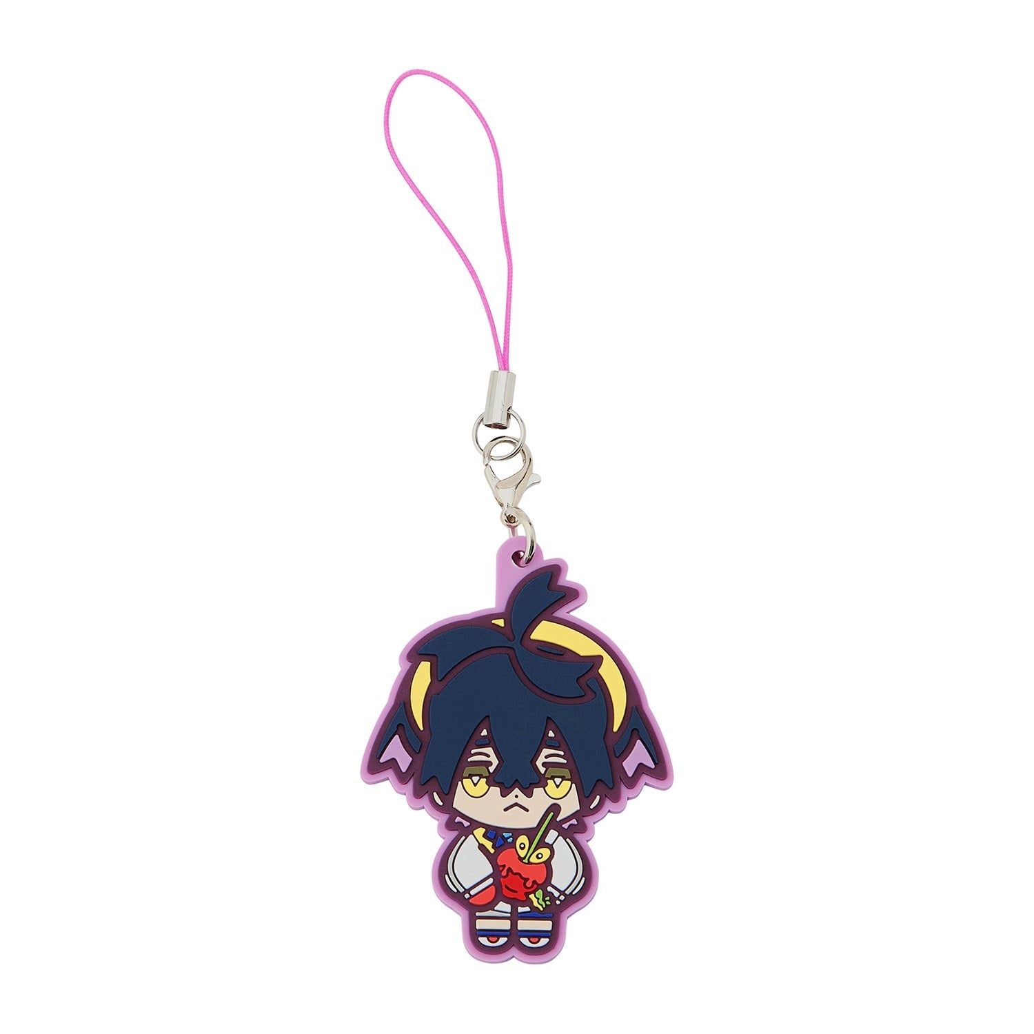 Japanese collectible POKÉMON TRAINERS Keychain, with official licensing