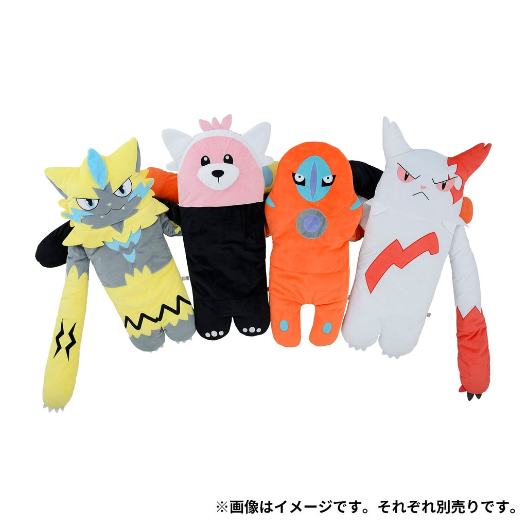 Japanese Deoxys defense forme plush toy, official Pokemon merchandise, rare item
