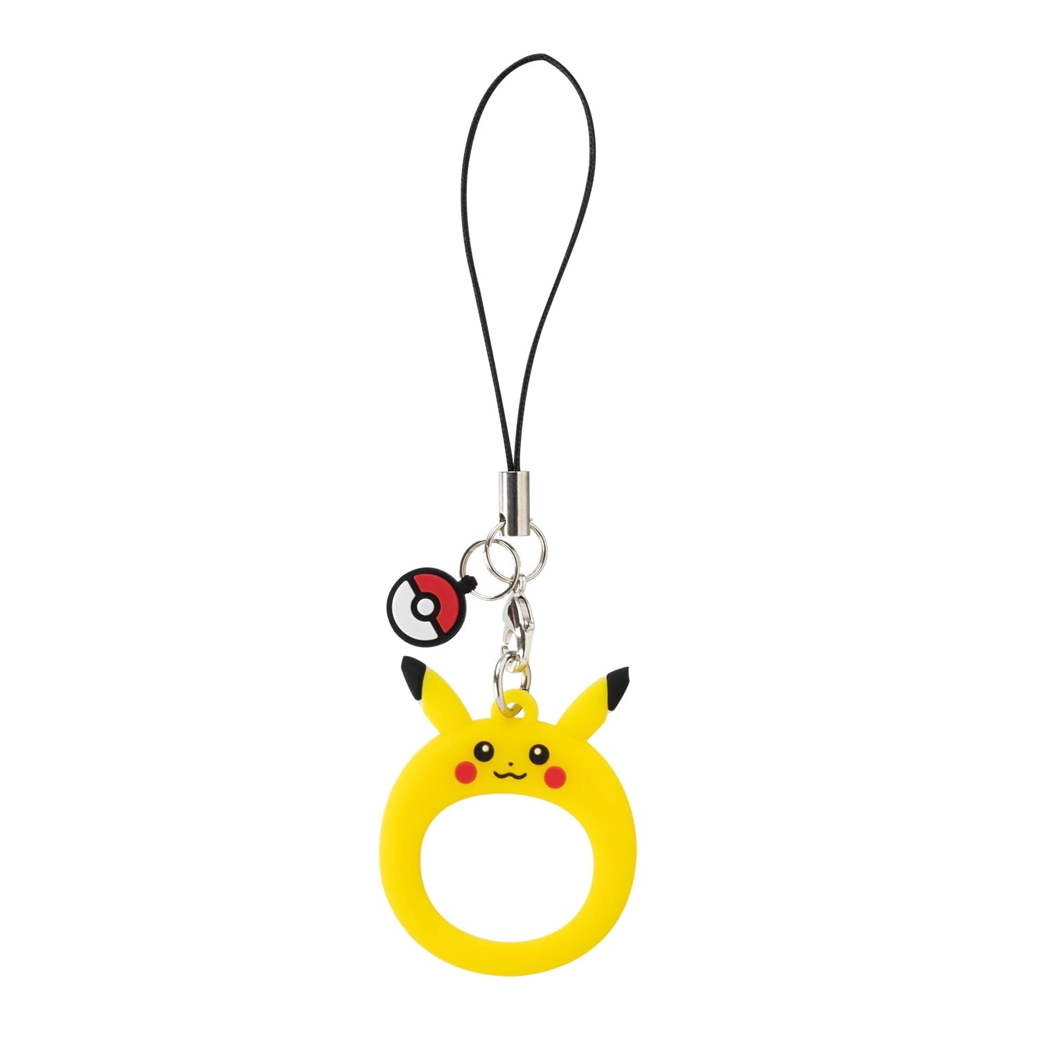 silicone ring strap pikachu