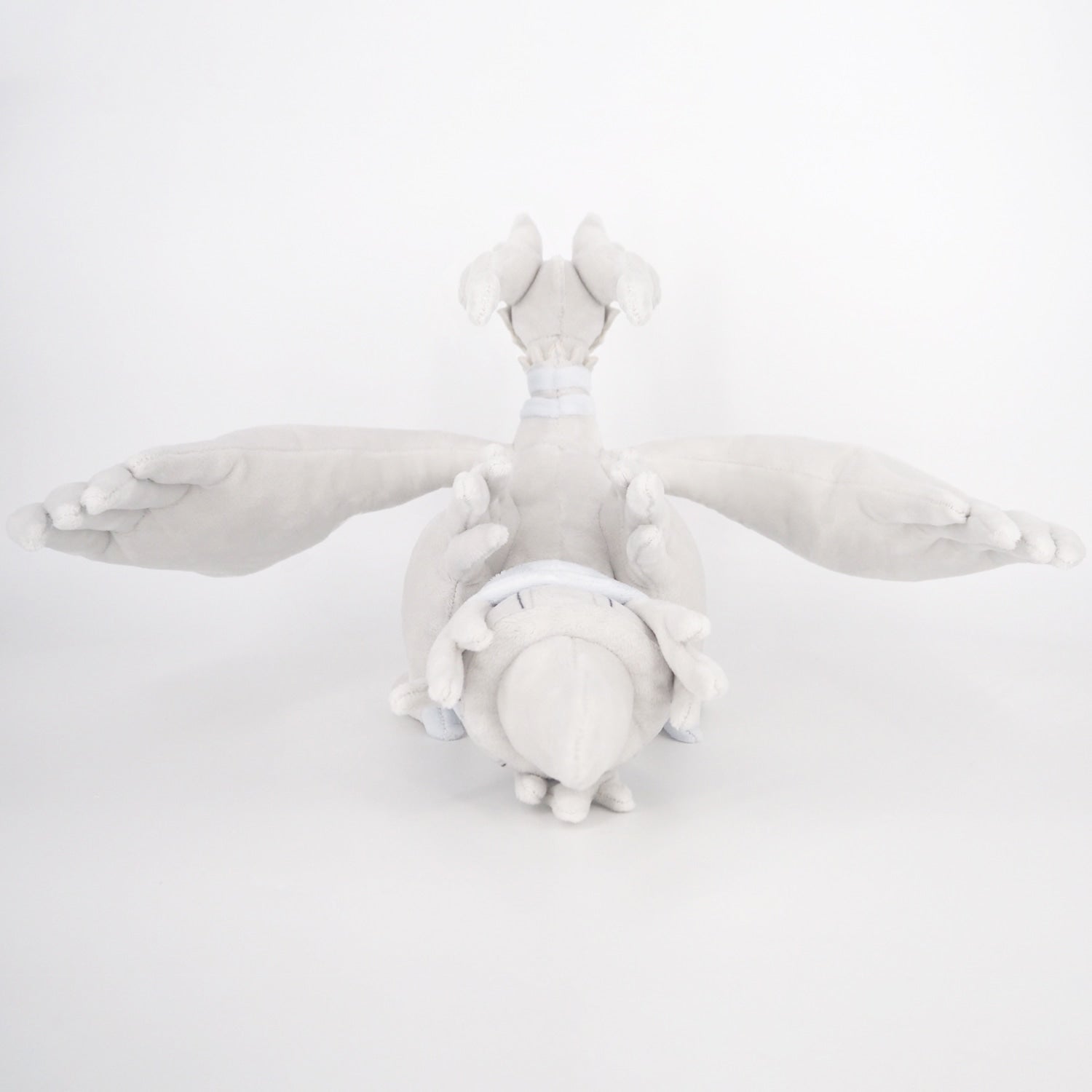 Official Pokémon Center Reshiram Small Plush – Legendary Dragon #643