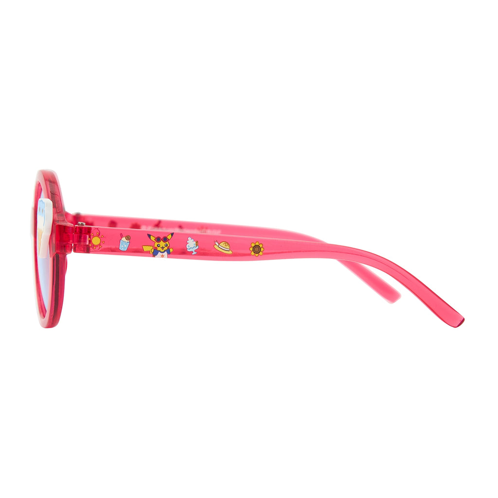 Pokemon Center Online Fashion Glasses Happy Sunny Day KIDS, Japan anime collectible