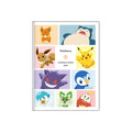 Notebook Monthly A6 Collection 2026 with Pikachu from Japan