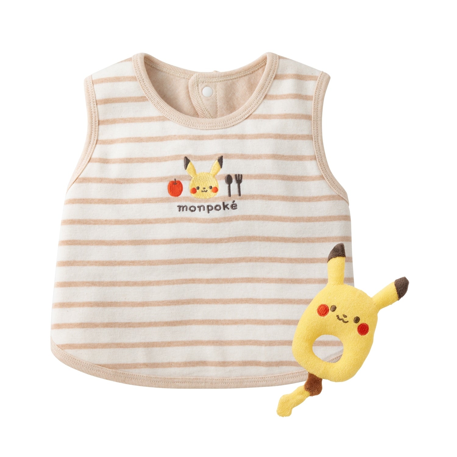 Monpoke organic accessory gift set
