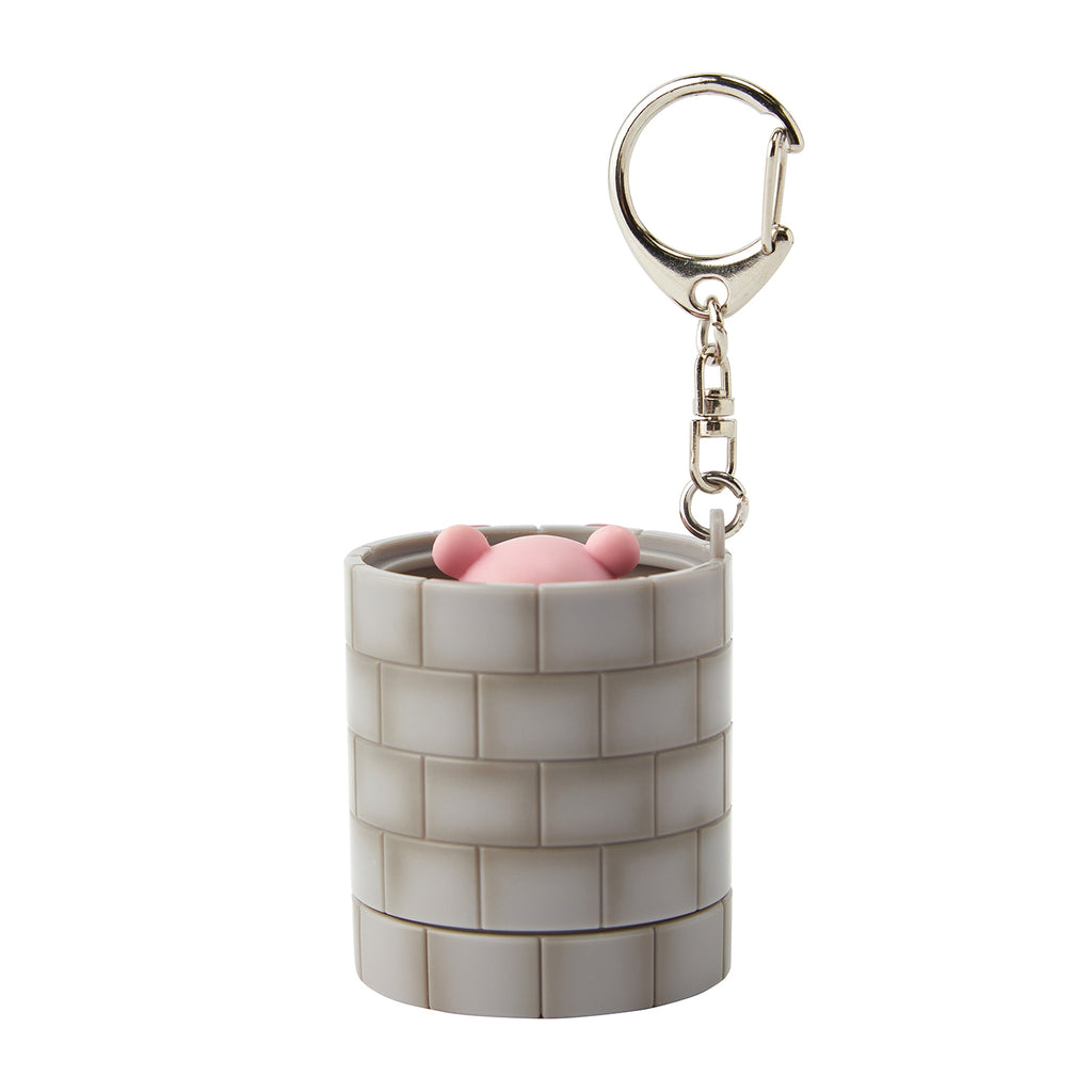 Official Pokemon Center Japan licensed Slowpoke keychain, sourced from Japan