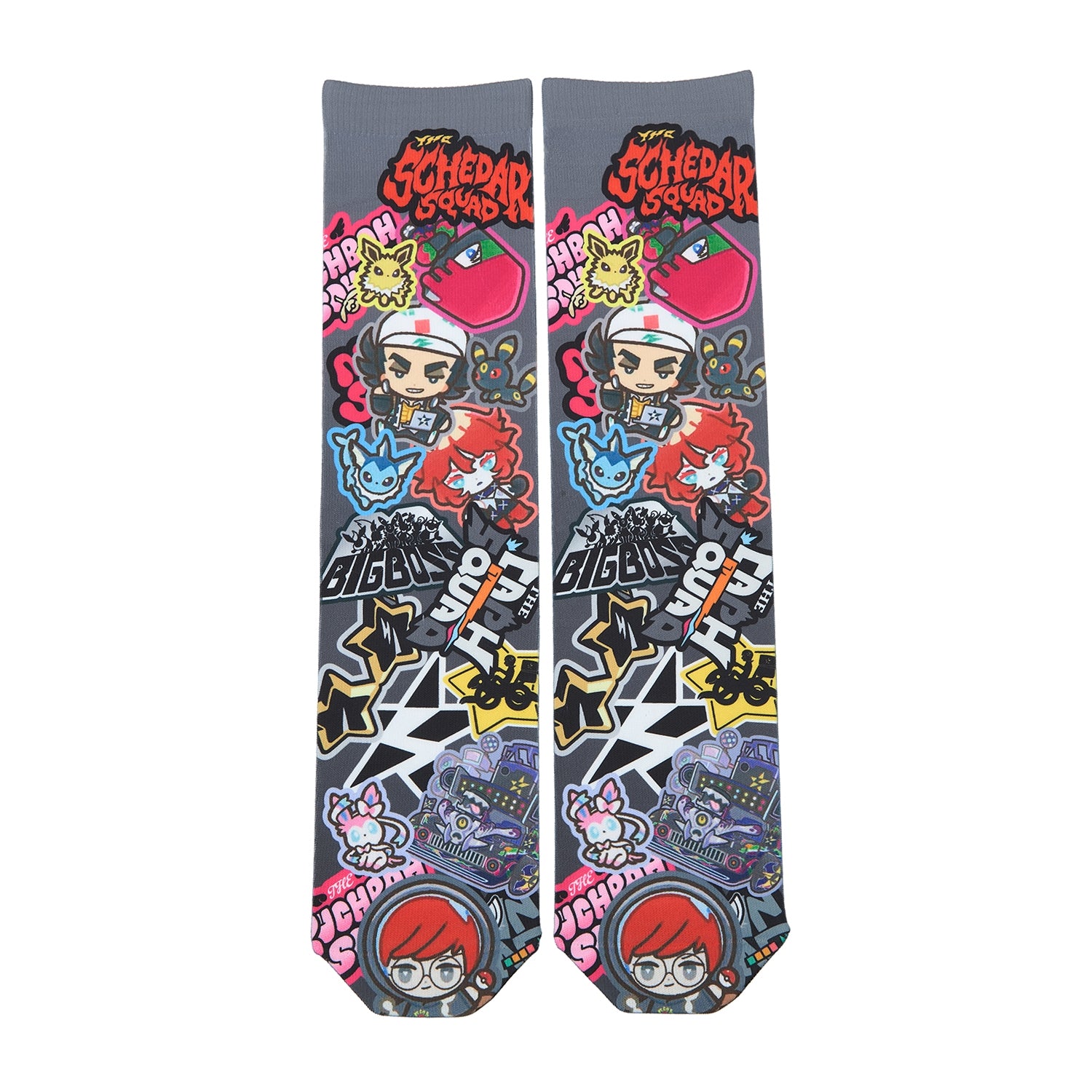 [Choose] Middle socks POKÉMON TRAINERS -STARDUST★BESTIES- All over pattern (2...