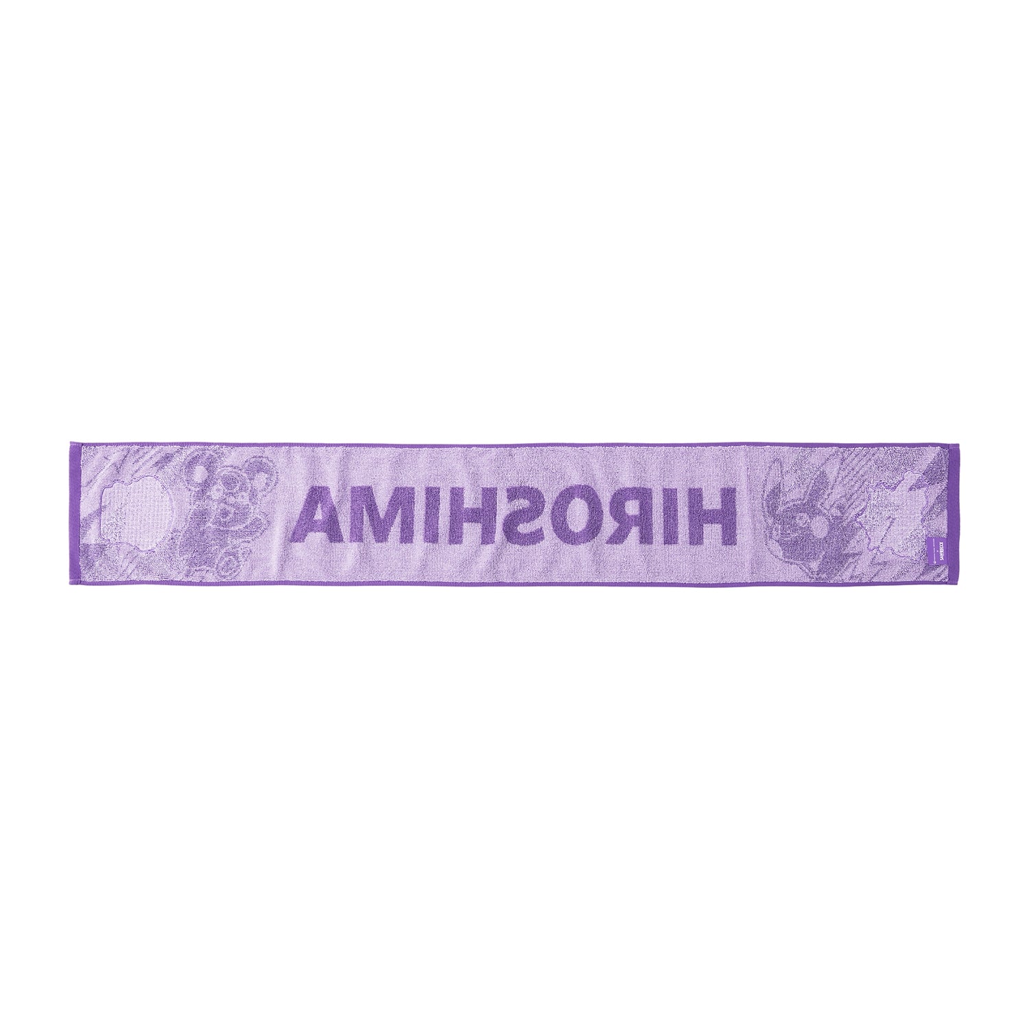 Authentic Pokemon Center Hiroshima Towel Muffler with Sanfrecce logo from Japan