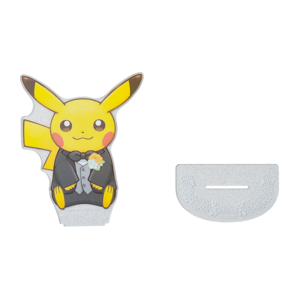 Pikachu figure from Pokemon Center Japan, featuring Generation 1 Kanto Pokémon