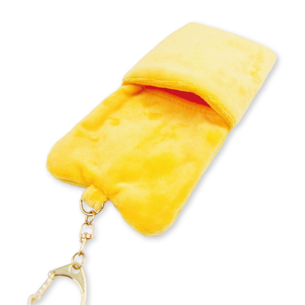 Japanese Emolga Pokepiece, fluffy photo holder from Japan
