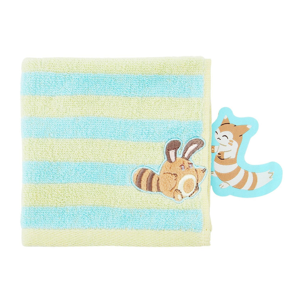 Pokemon Hand Towel Nakibeso Otachi & Otachi, Japan exclusive design with unique artwork